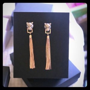 Betsey Johnson 🦁 Lion Earrings